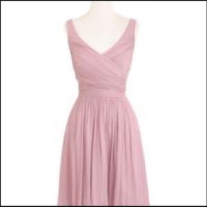 J Crew Heidi dress in Dusty Thistle